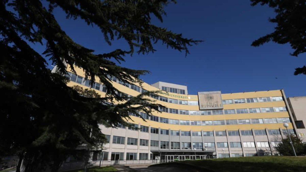 El Campus de Ponferrada.
