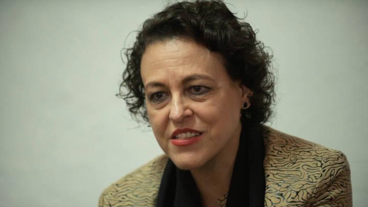 La ministra de Trabajo, Mgdalena Valerio