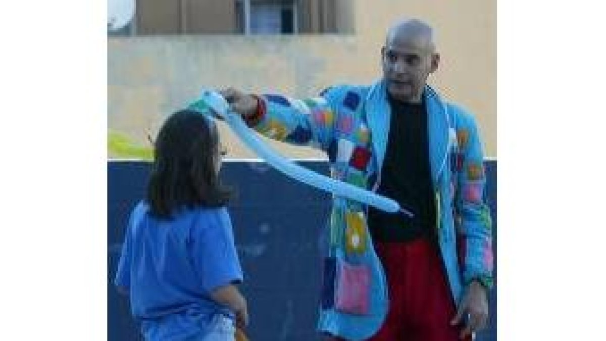Los globos no defraudaron al público infantil