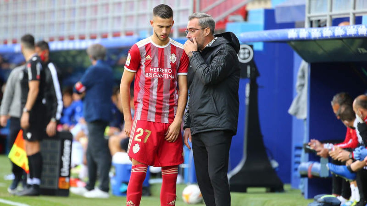 Copete será una de las principales novedades del equipo deportivista en el encuentro de mañana ante el Real Sporting. L. DE LA MATA