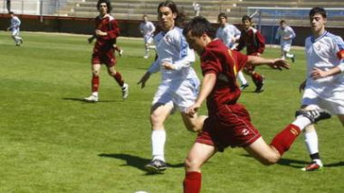 El combinado leonés siempre controló el partido