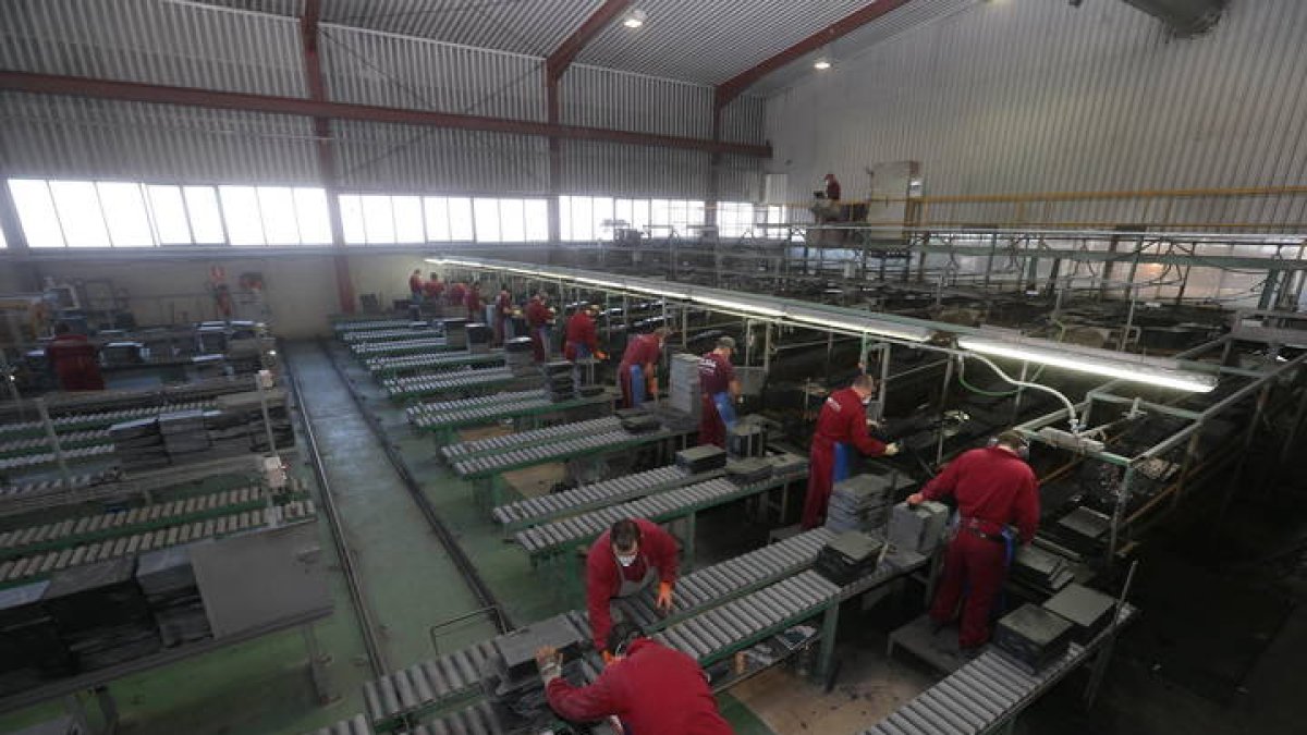 Las empresas industriales son las que más beneficios registran.