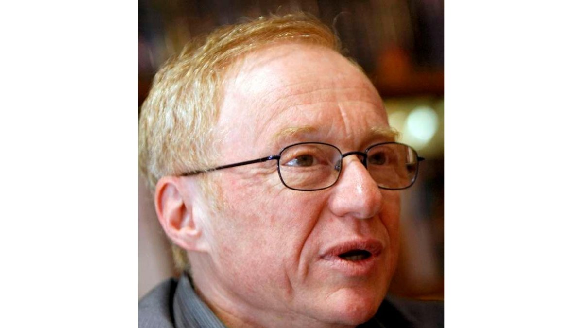 El escritor israelí y eterno candidato al Nobel David Grossman