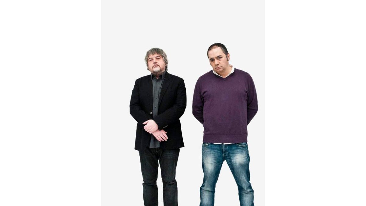 Javier Coronas y Pepe Colubi