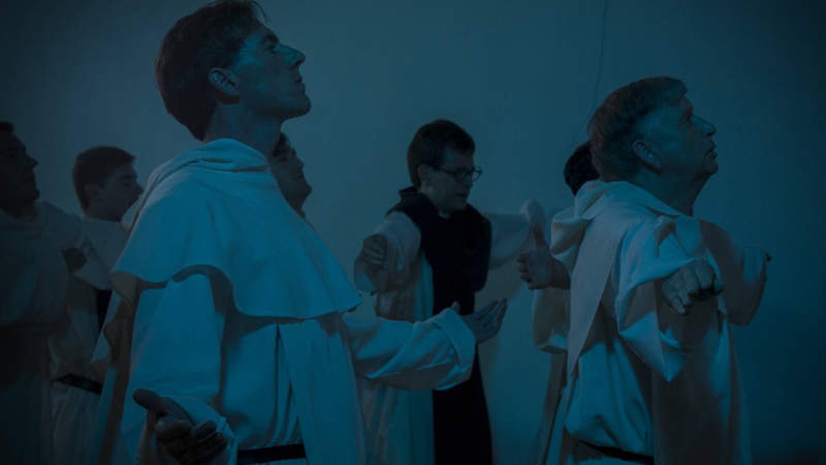 Fotograma de un filme que recuerda la ejecución de religiosos nacidos, sobre todo, en León, Palencia, Zamora y Burgos.