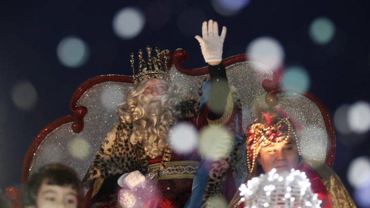 Cabalgata de los Reyes Magos. F. Otero Perandones.