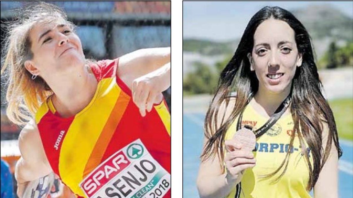 Sabina Asenjo regresa a un Nacional e Inés Venero buscará el podio en disco. TRUEBA / DL