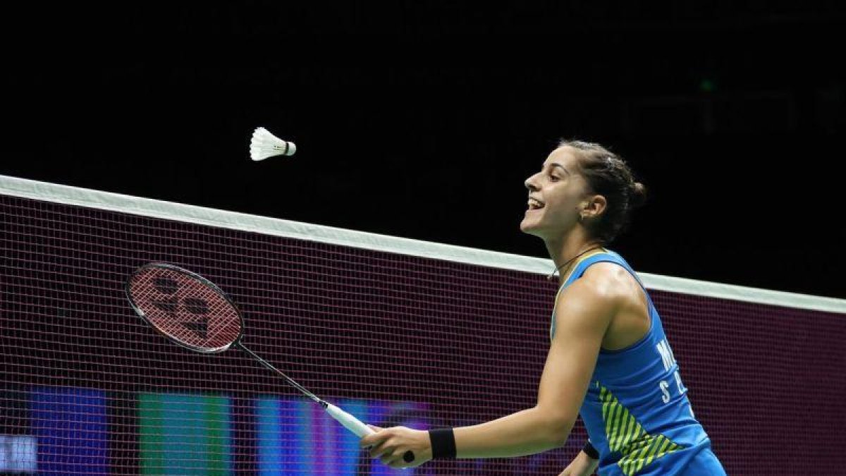 Carolina Marín, en una imagen de archivo.