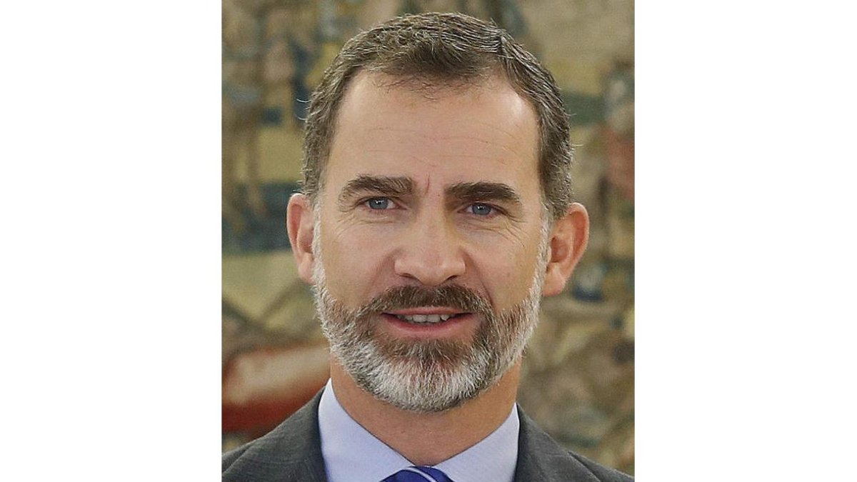 El rey Felipe VI. ÁNGEL DÍAZ