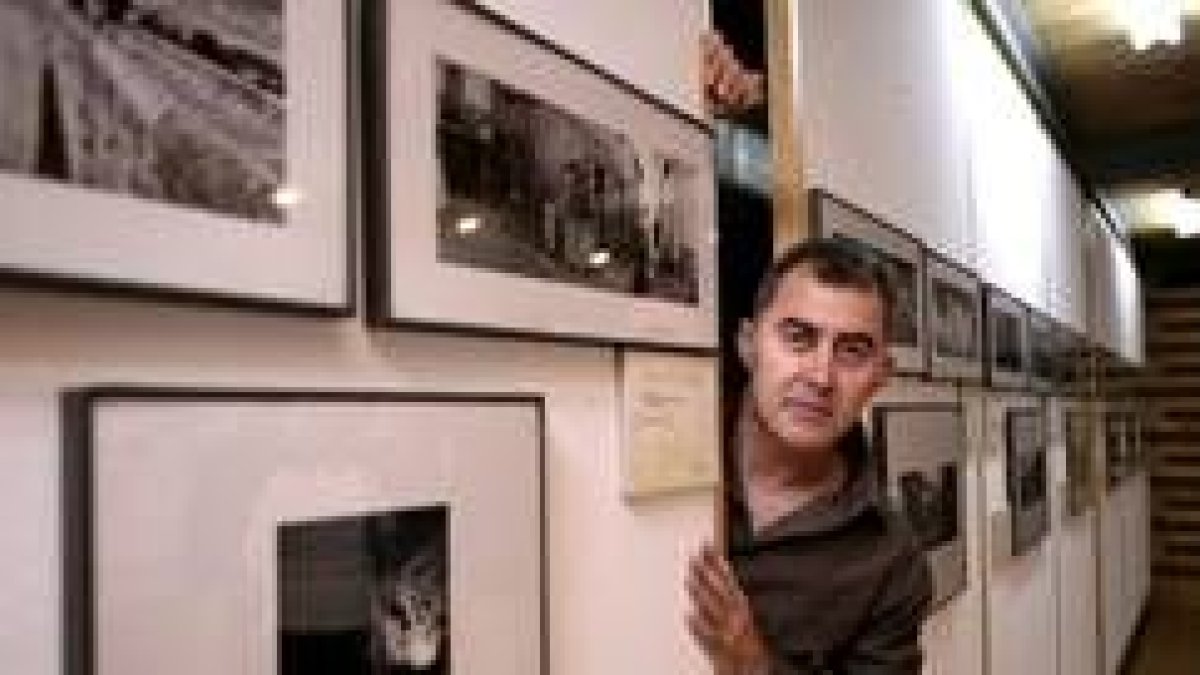 El fotógrafo cordobés Francisco Sánchez Moreno, autor de la exposición «La esencia de Sefarad»