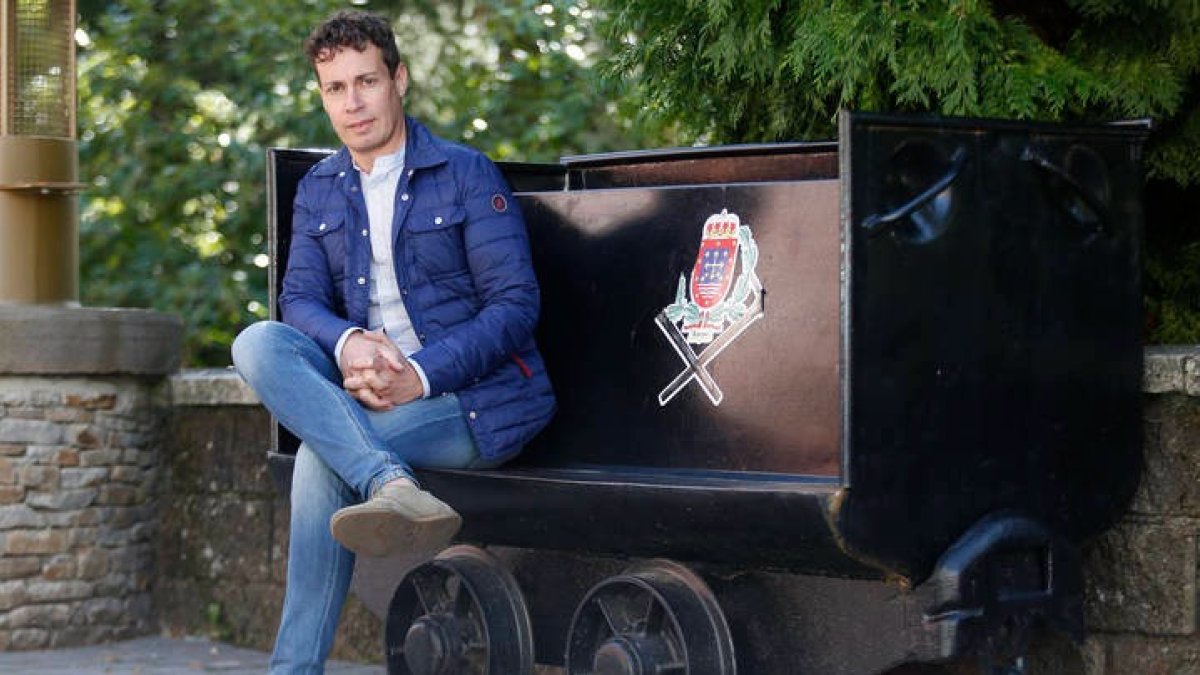 Mario Rivas, alcalde de Villablino. FERNANDO OTERO