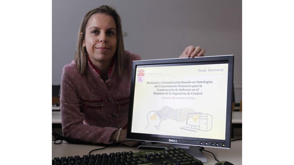 La tesis de Carmen Benavides, sobre Ingeniería del Conocimiento, le ha valido el premio extraordinario.