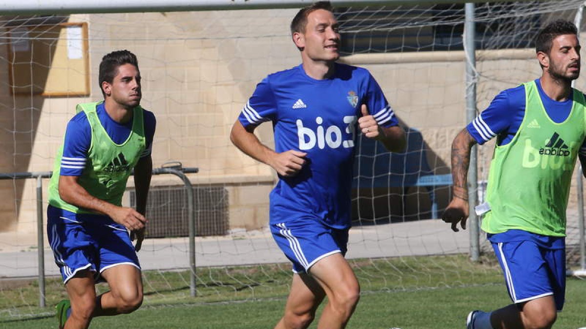 Alan podría perderse el partido ante el Mirandés.