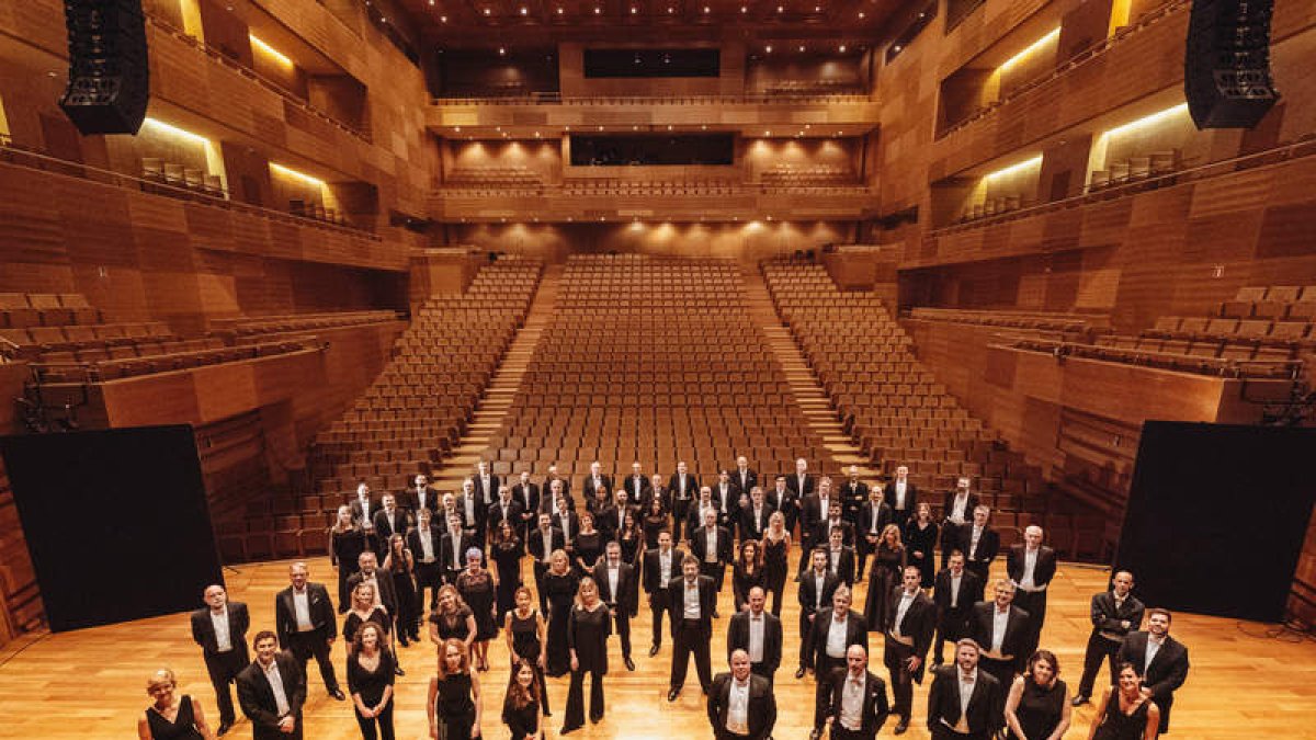 Fotografía de la Orquesta Sinfónica de Castilla y León. TOMMASO TUZJ