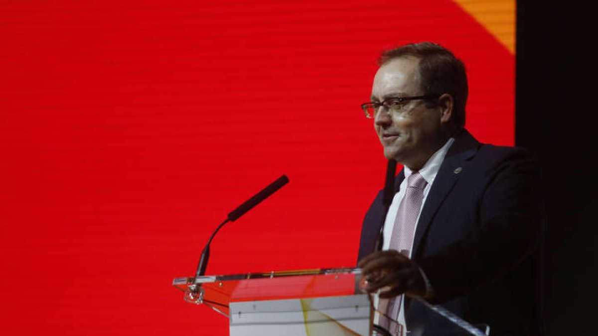 Félix Barrio, director general del Incibe. FERNANDO OTERO