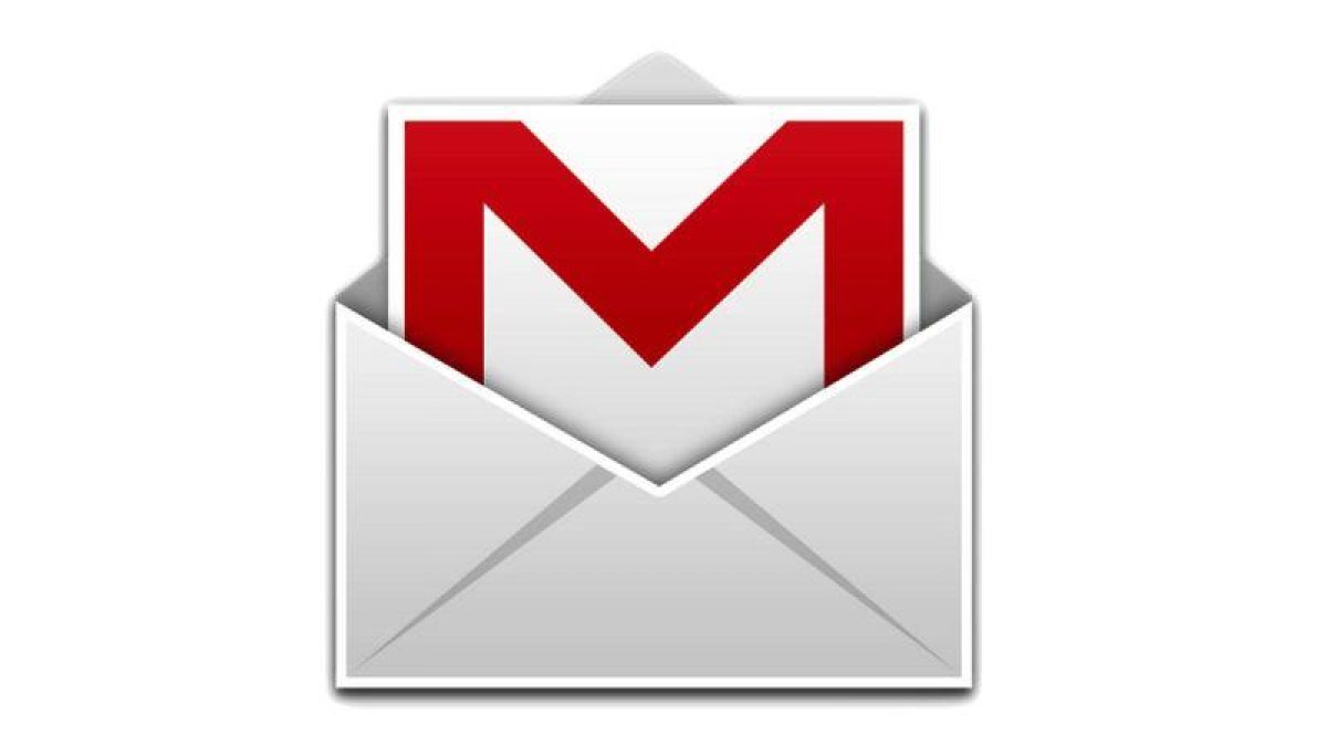 Imagotipo del servicio de correo electrónico Gmail.