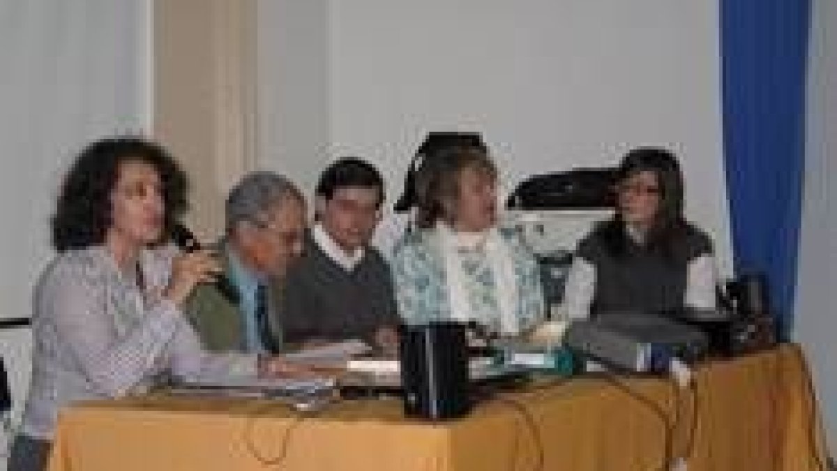 Lolo Figueira y Saturnino Alonso en la presentación de su libro