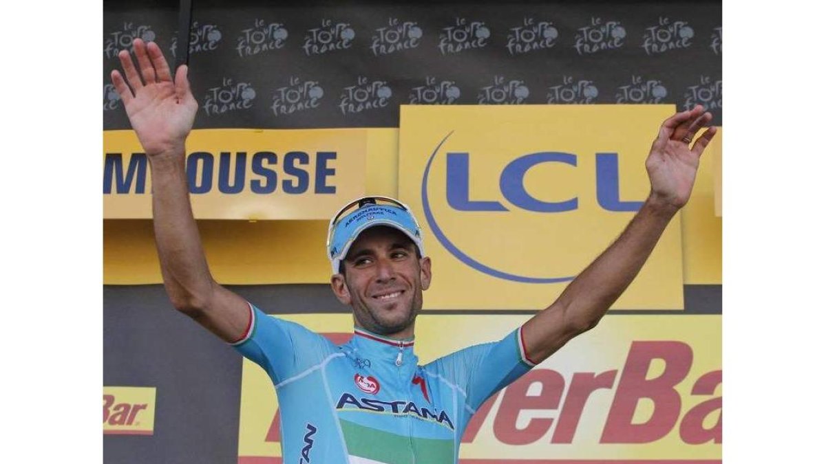 Nibali liderará a Italia en la prueba en línea del Mundial.