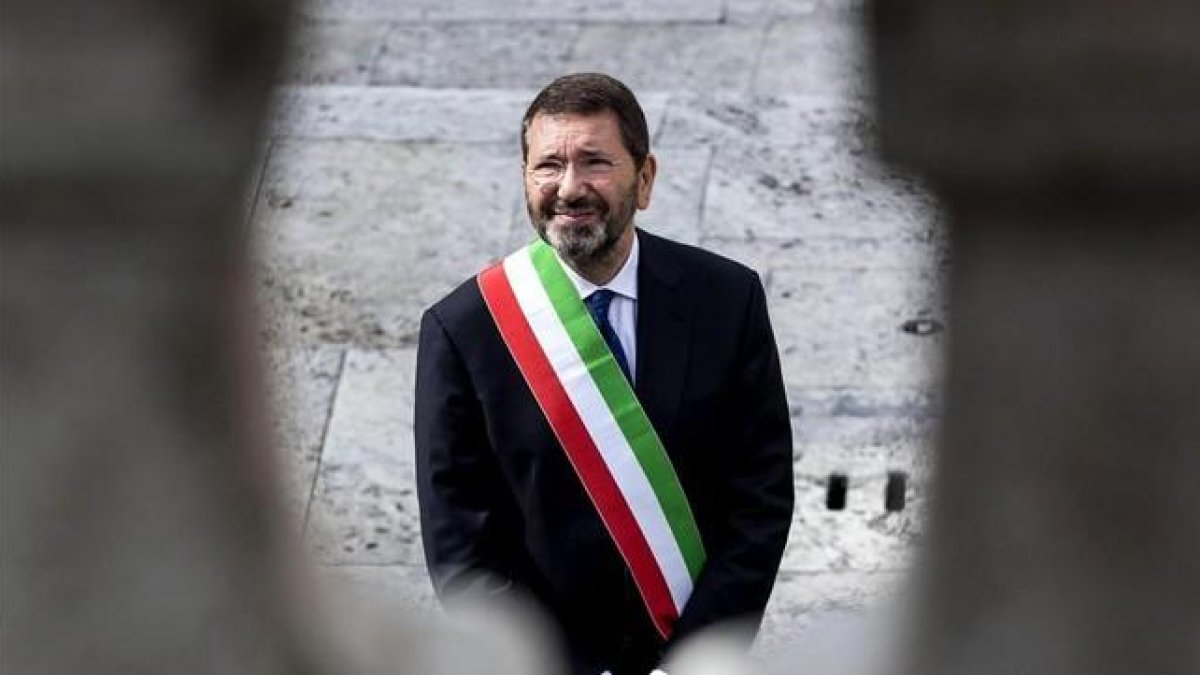 Ignazio Marino, alcalde de Roma.