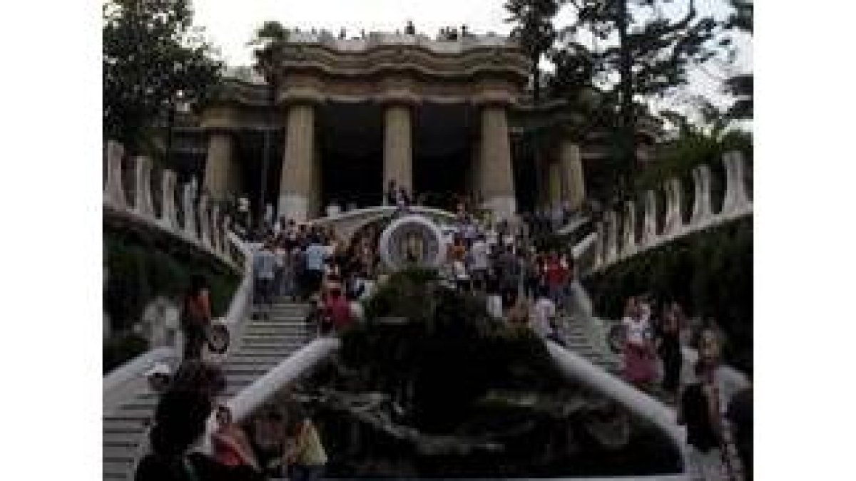 Las calles de Barcelona protagonizan la novela