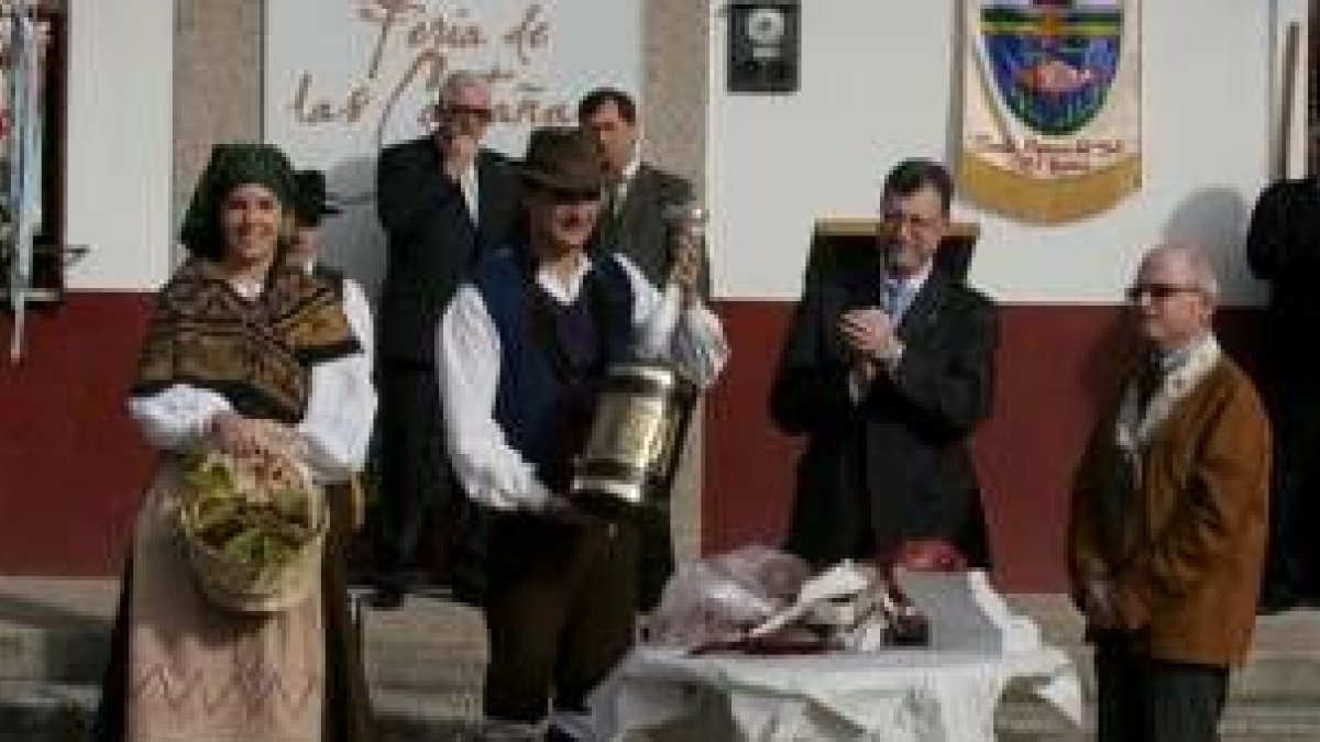 Prada a Tope y Amancio Prada, en un acto en Madrid
