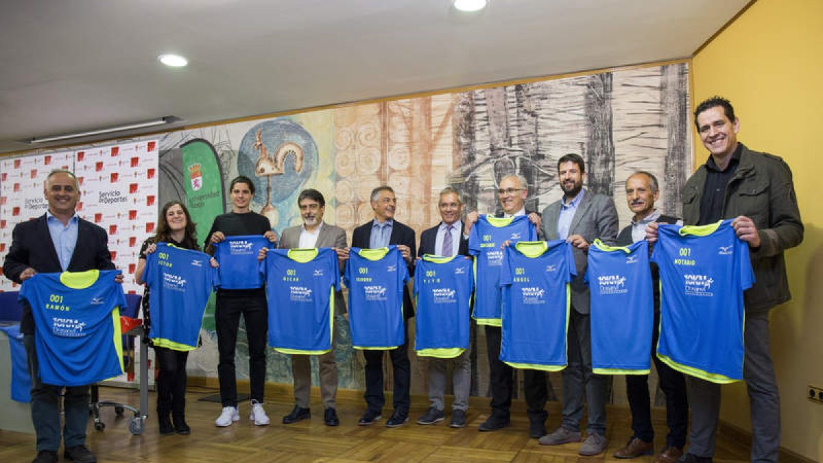 La carrera se presentó ayer oficialmente en las instalaciones de El Albéitar. FERNANDO OTERO