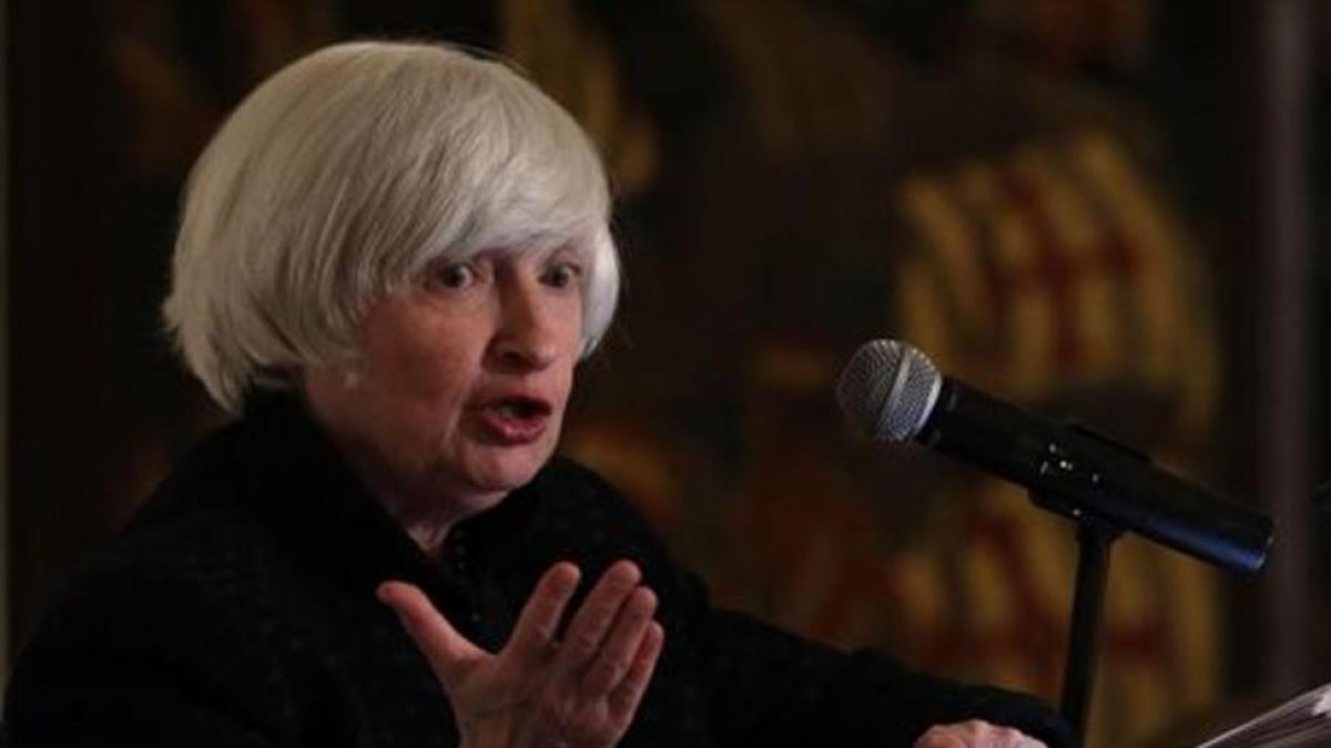 Janet Yellen.