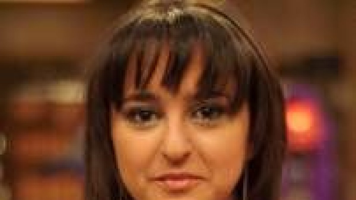 La actriz Pepa Rus, que encarna a Macu en la serie «Aída»