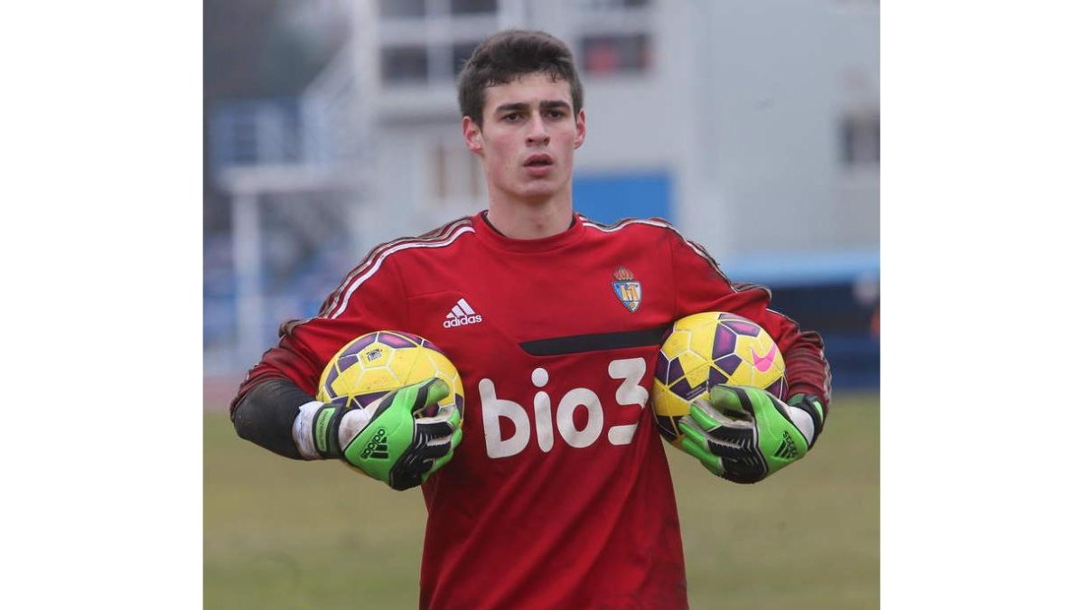 Kepa Arrizabalaga, durante un entrenamiento.