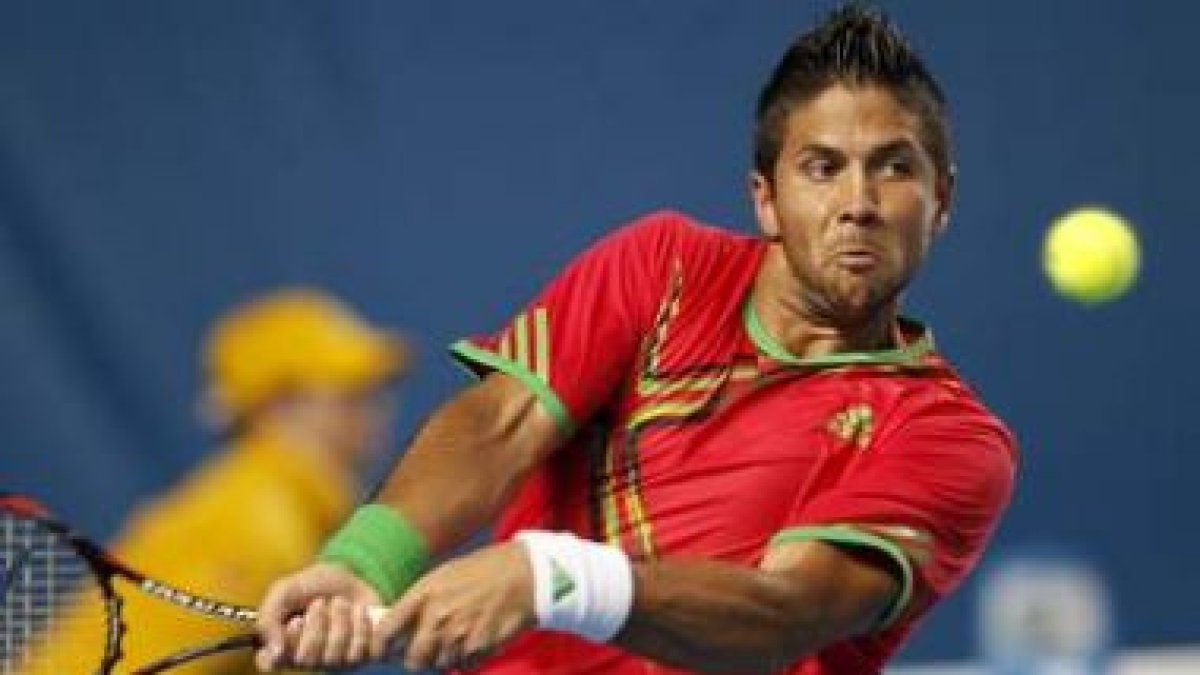 Verdasco se deshizo sin agobios del japonés Kei Nishikori.