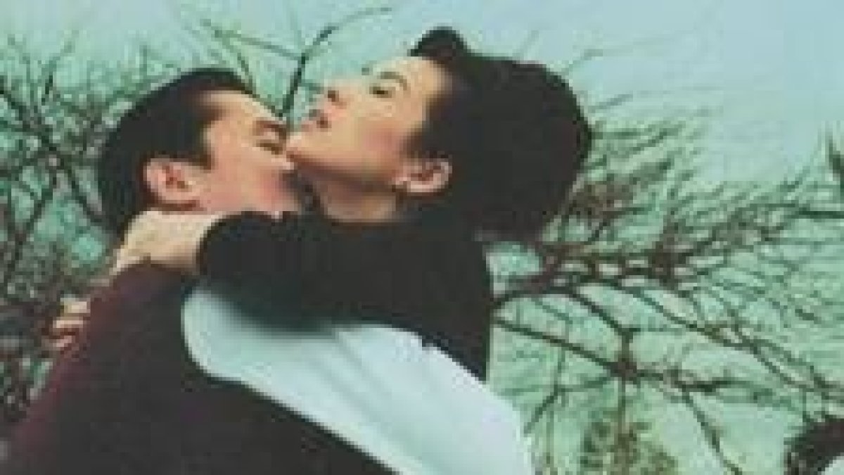 Tony Leung y Zhang Ziyi, en una escena de la película