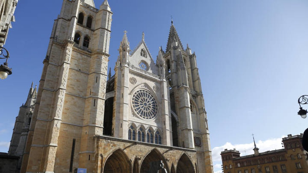 Catedral de León.FERNANDO OTERO