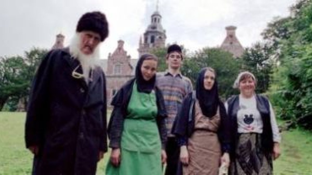 Un fotograma del documental «The monastery», del realizador danés Pernille Rose