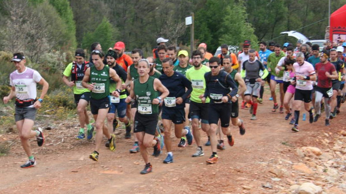 La Truchillas-Vizcodillo contó con una presencia de primer nivel en la salida. DL