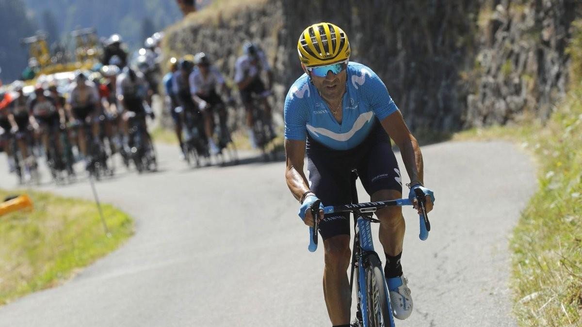 Alejandro Valverde, en el pasado Tour.