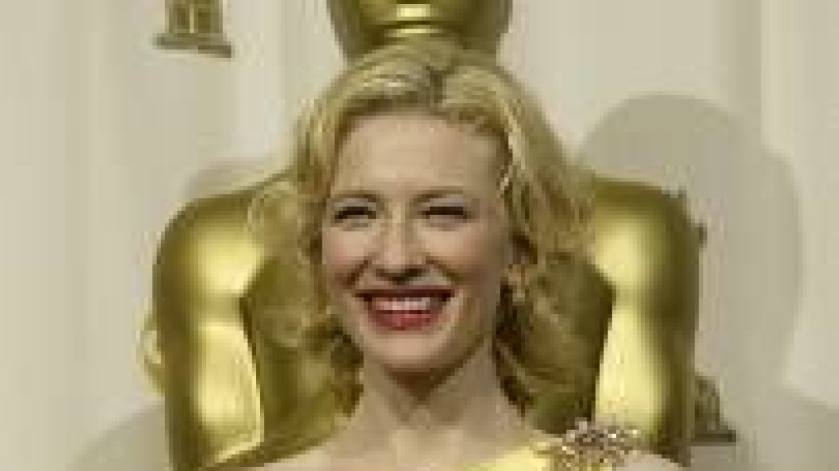 Cate Blanchet ganó el año pasado el Oscar por su interpretación en «El aviador»