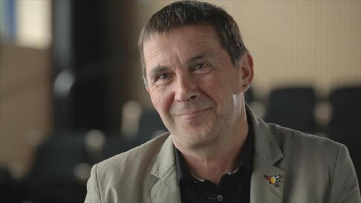 Arnaldo Otegi, líder de Sortu.