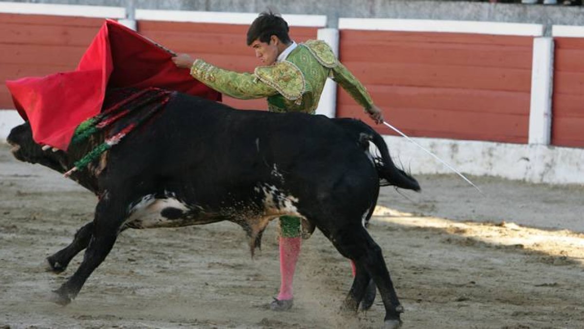 Maldonado fue el triunfador de la tarde.
