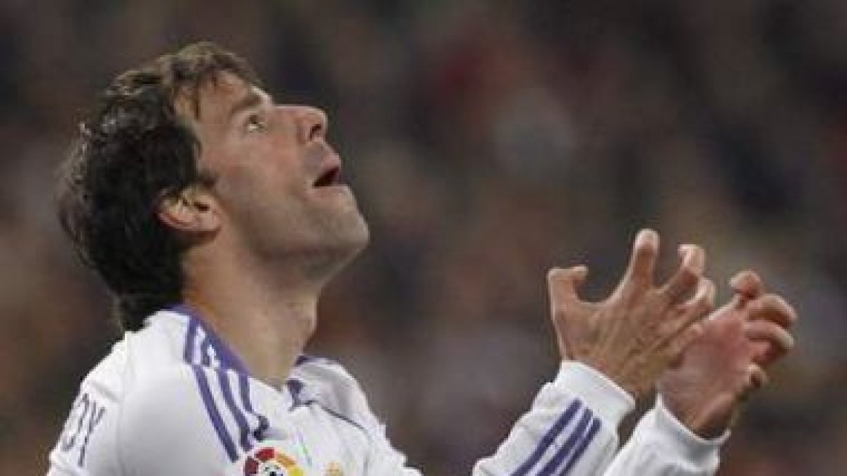 Ruud Van Nistelrooy, durante un partido.
