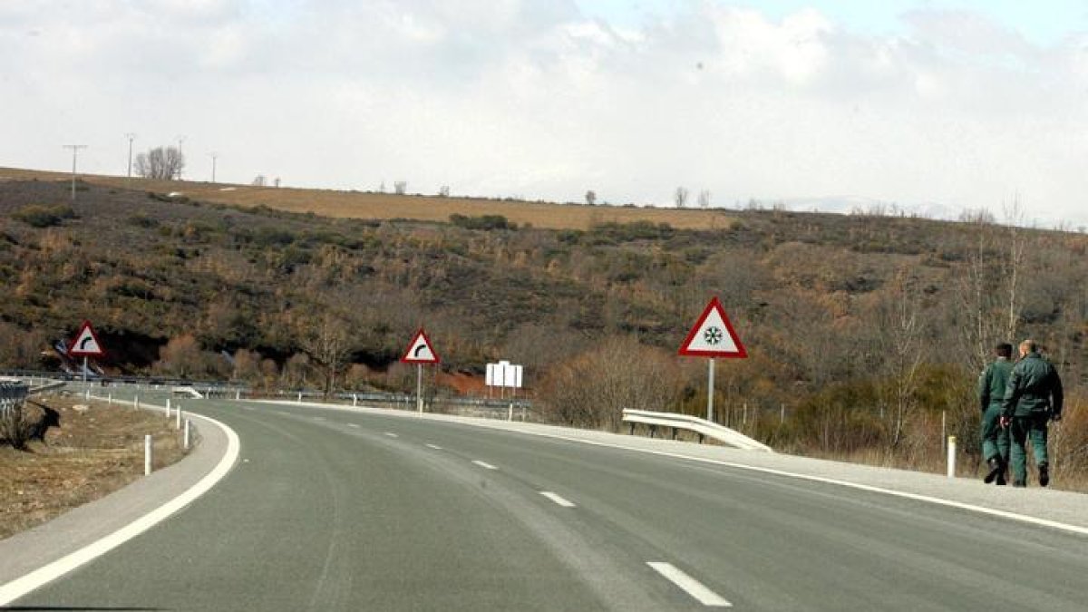El suceso ocurrió a la altura de Rioseco de Tapia.