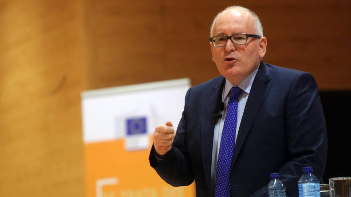 El socialdemócrata pronunció un brillante discurso. R.P.V.