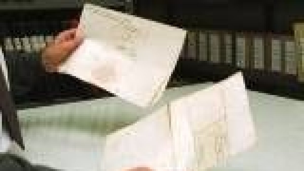 Los documentos sobre la primera certificación postal mundial se encuentran en el Archivo Municipal
