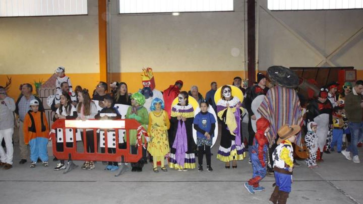 Carnaval en Boñar.CAMPOS