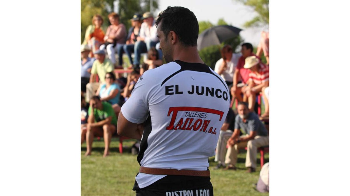 Clemente Fuertes ‘El Junco’, alma de su corro.