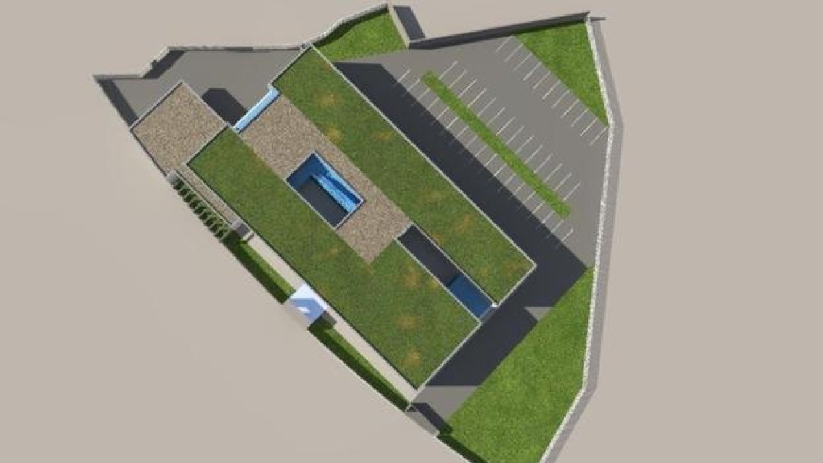 Proyecto de construcción del centro de salud de El Ejido.