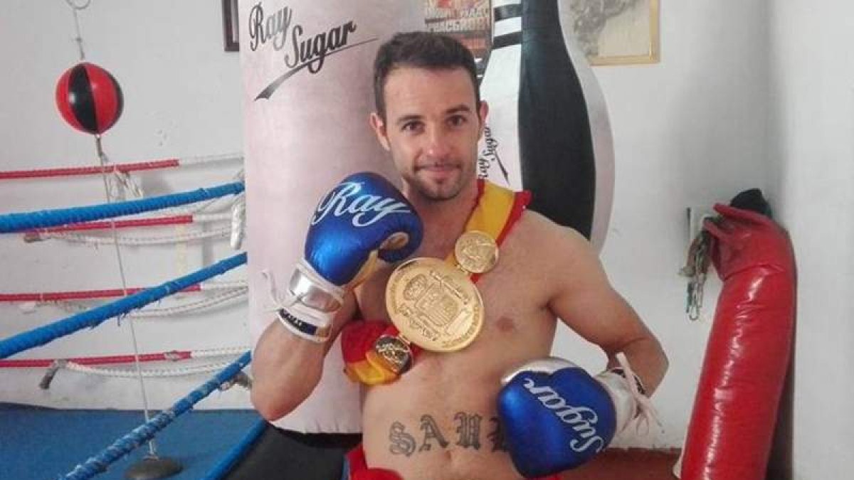 Saúl Tejada defenderá su titulo nacional en La Coruña. DL