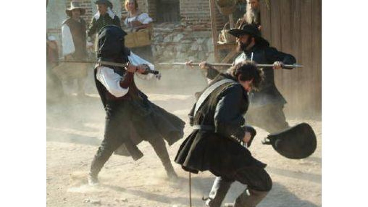 Imagen de una de las escenas de la serie