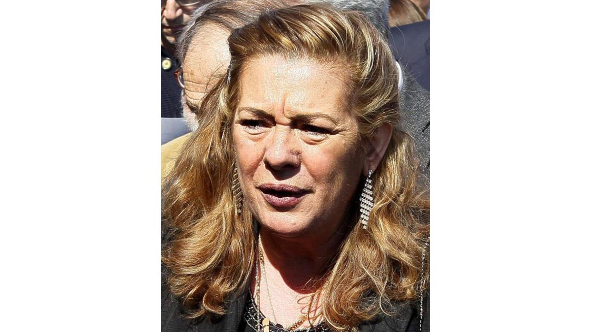 Pilar Manjón. PACO CAMPOS