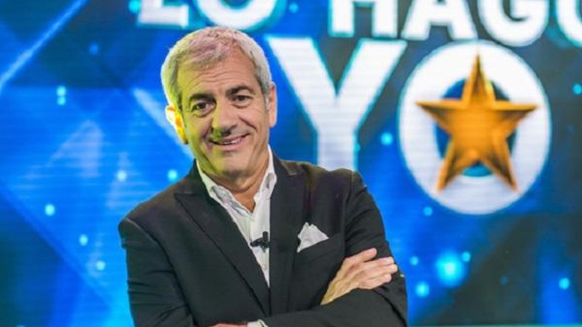 Carlos Sobera, presentador del 'talent show' de La Sexta 'Eso lo hago yo'.