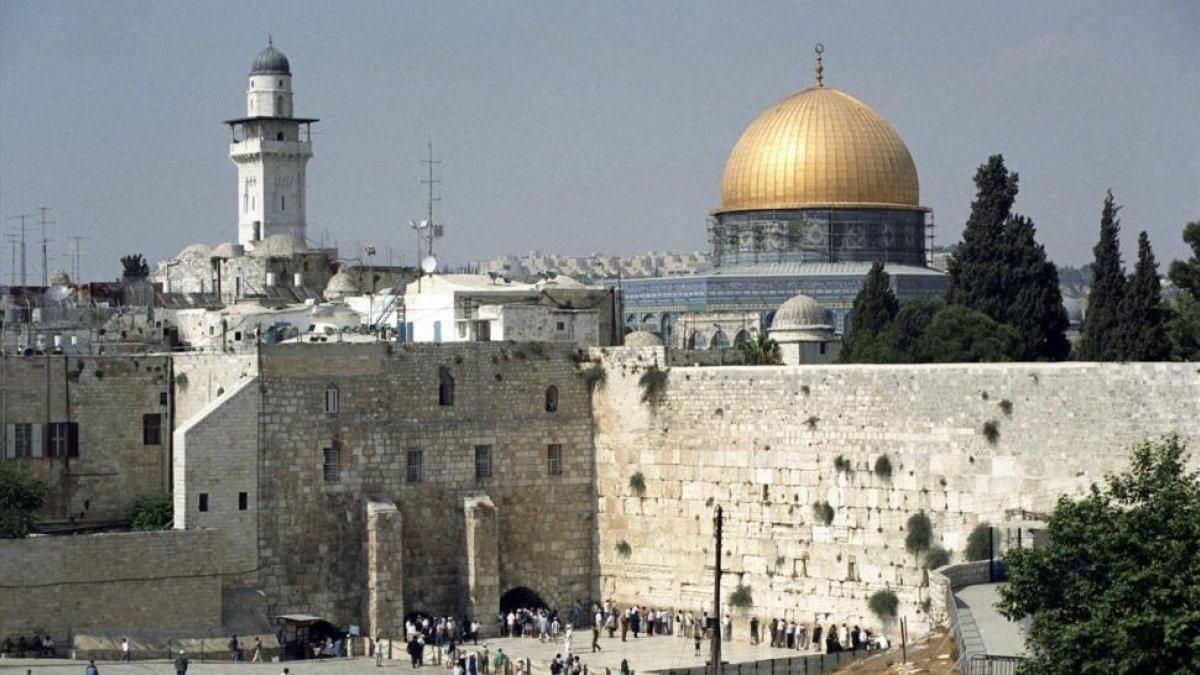 Fotografia de archivo de Jerusalen en julio de 1997.